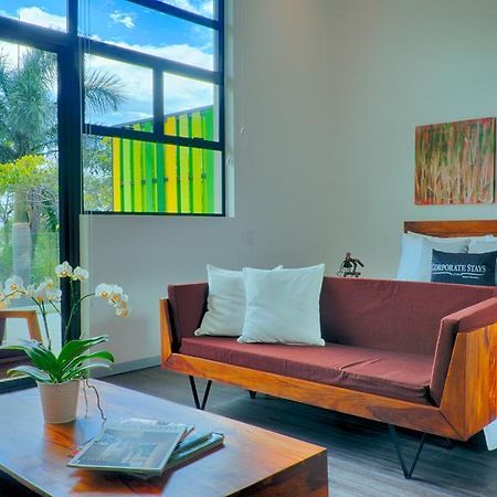 San Jose Corporate Stays Arborea Flats Suites Санта-Ана Экстерьер фото