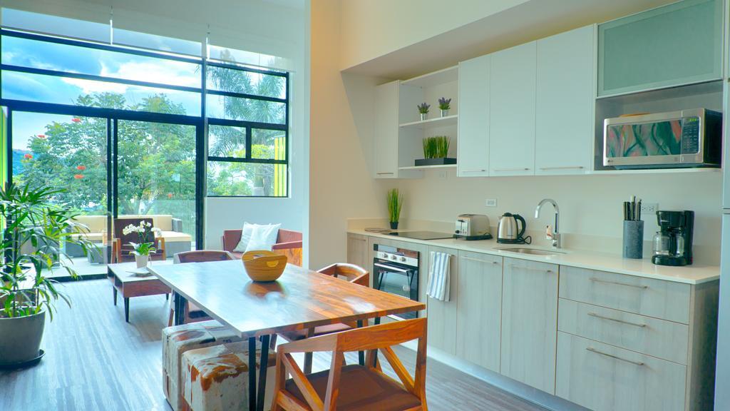 San Jose Corporate Stays Arborea Flats Suites Санта-Ана Экстерьер фото
