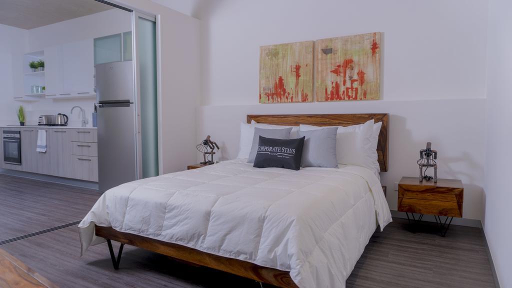 San Jose Corporate Stays Arborea Flats Suites Санта-Ана Экстерьер фото