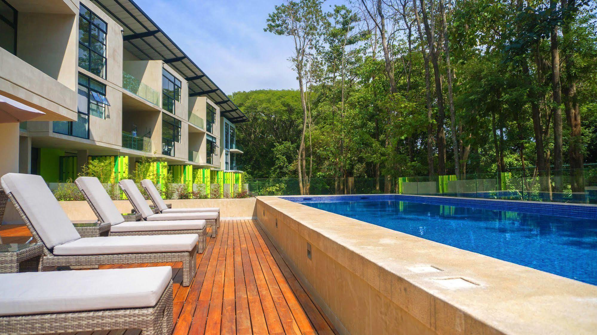 San Jose Corporate Stays Arborea Flats Suites Санта-Ана Экстерьер фото